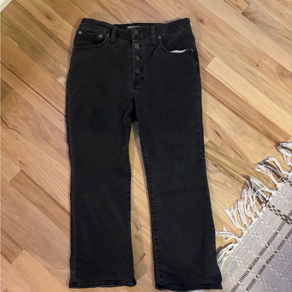 Madewell Cali Demi Boot Jeans